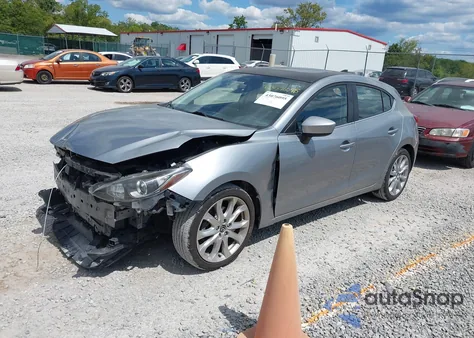 2015 Mazda Mazda3 S Touring из США, поврежденный, VIN JM1BM1L37F1276056